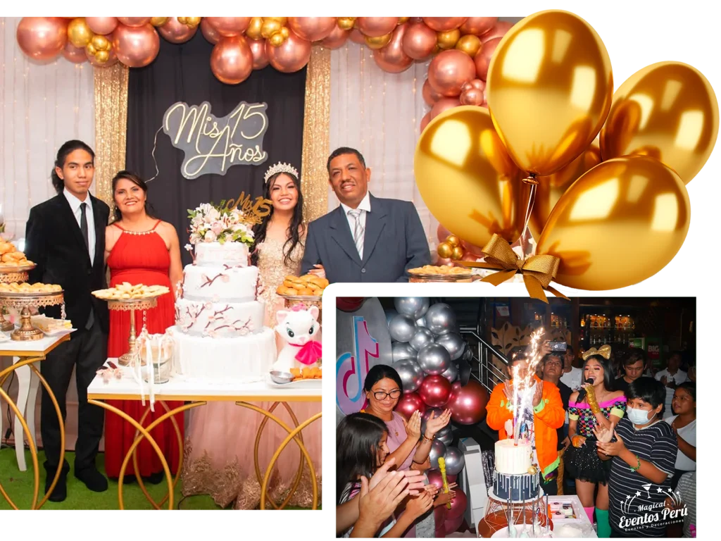 Eventos y Decoraciones